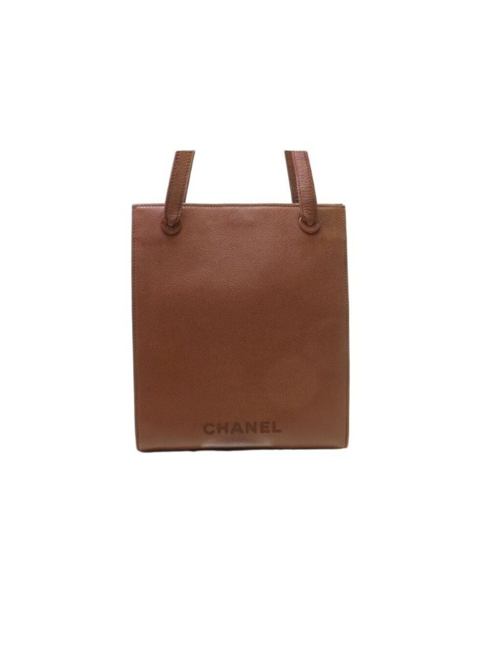 Chanel Caviar Leather Tote Bag